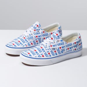 Vans Bayan Spor Ayakkabı I Heart Vans Era Beyaz | 88016-187